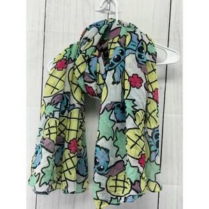 Bundle of 4 Tissue Gauze Scarf / Wrap 3 Stitch and 1 Totoro